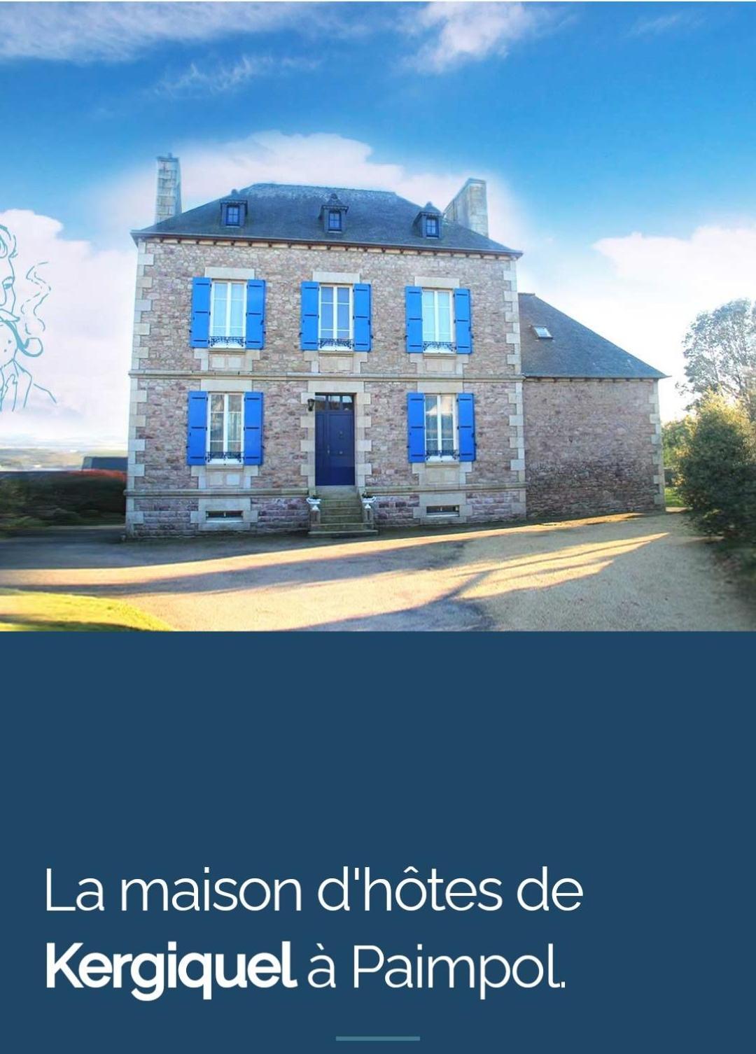 Maison D'Hotes Kergiquel Bed & Breakfast Paimpol Luaran gambar