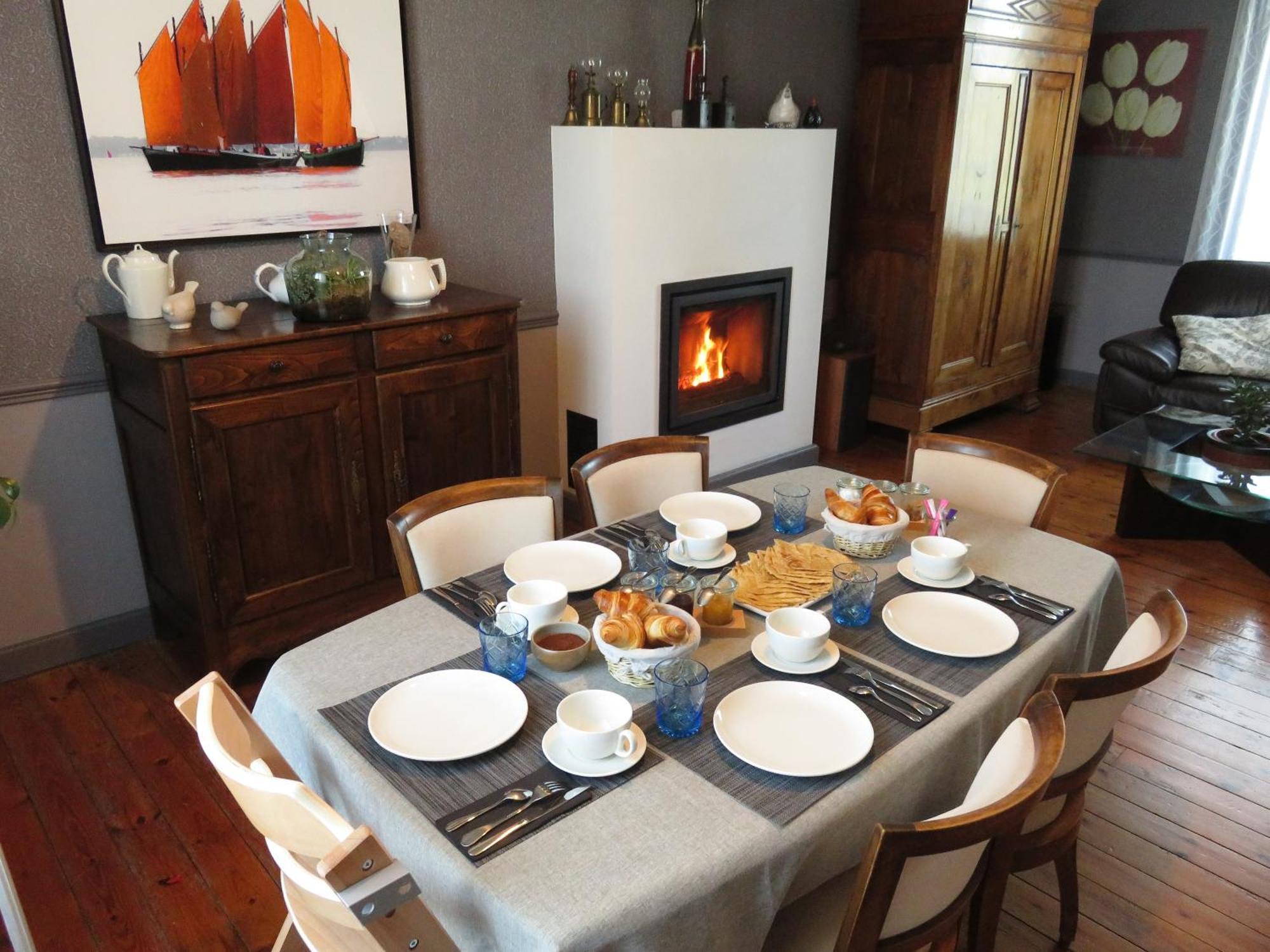 Maison D'Hotes Kergiquel Bed & Breakfast Paimpol Luaran gambar